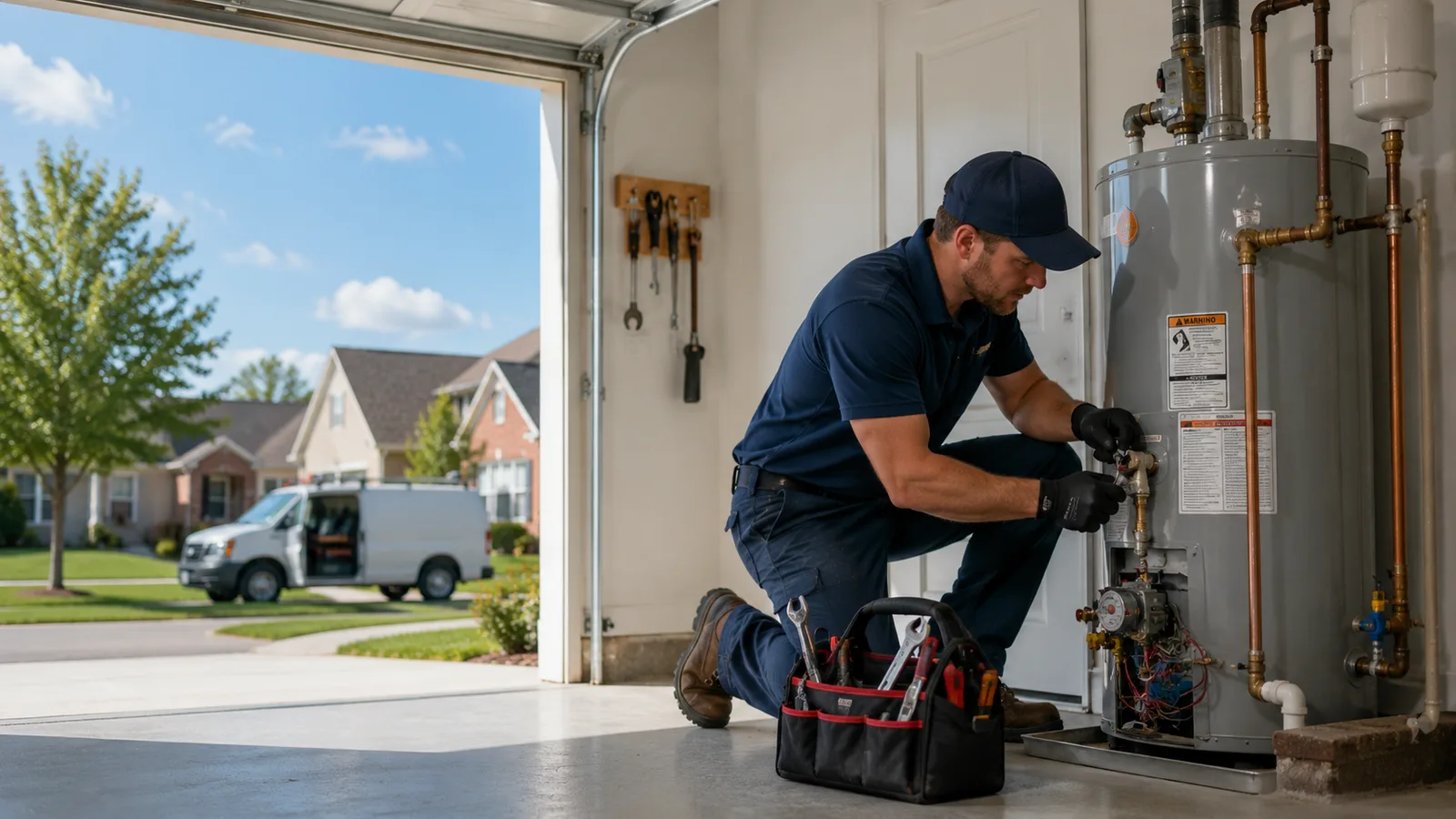 Trusted Water Heater Repair Professionals in Henderson, IL